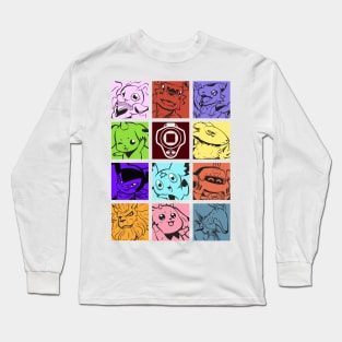 Tamed Digi-Squad! Long Sleeve T-Shirt